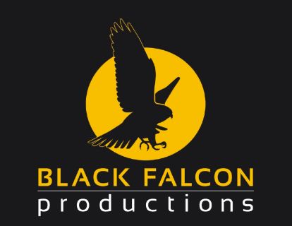 Black Falcon Productions logo